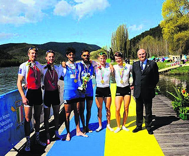 Bronze for Jake and Fintan in Italy Image