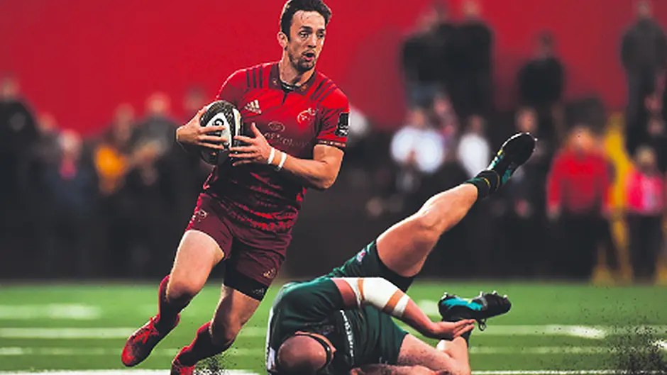 Dunmanway's Darren Sweetnam starts for Munster Image