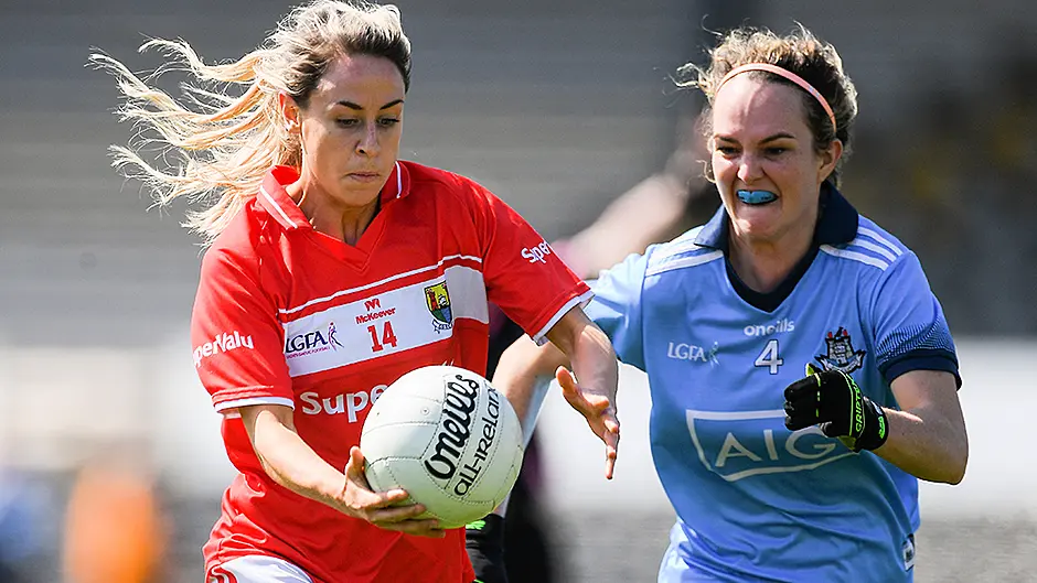 Finn scores 0-13 as Cork dethrone league champions Dublin Image