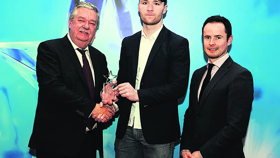 O'Leary's stock rises with award Image