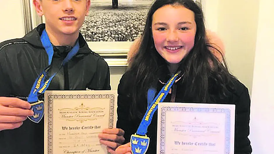 A family affair at Bantry ABC as Soni and Rosie target nationals Image