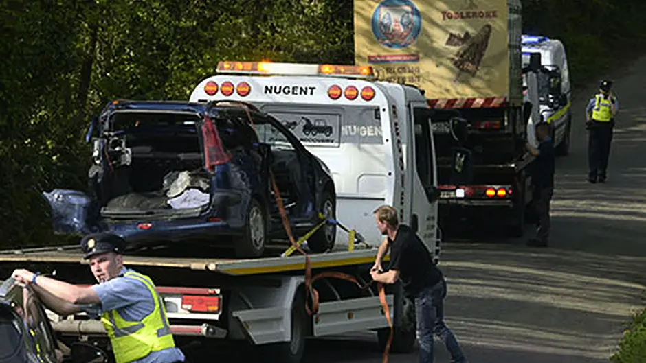 Four injured after crash outside Innishannon this afternoon Image