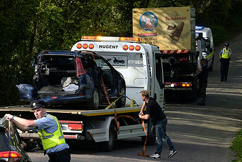 Four injured after crash outside Innishannon this afternoon Image