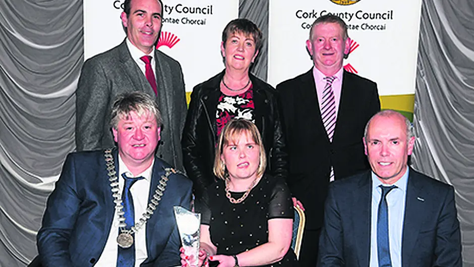 Author wins County Mayor's award Image