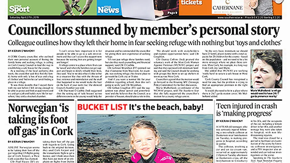 In this week's Southern Star Image
