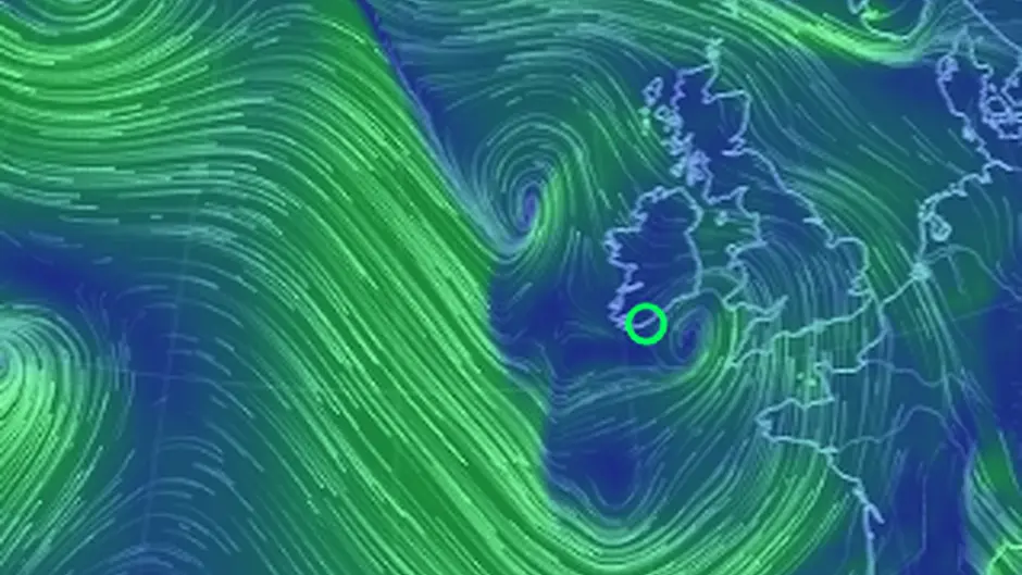 Storm Hannah brings Status Orange wind warning for Cork on Friday night Image