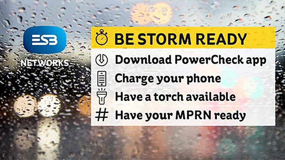 STORM WARNING: Hannah's on the way - stay safe! Image