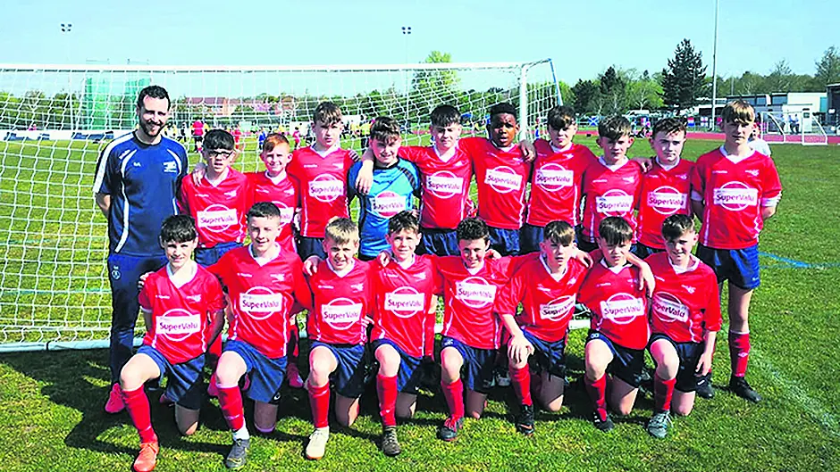 West Cork win Blackpool Cup Image