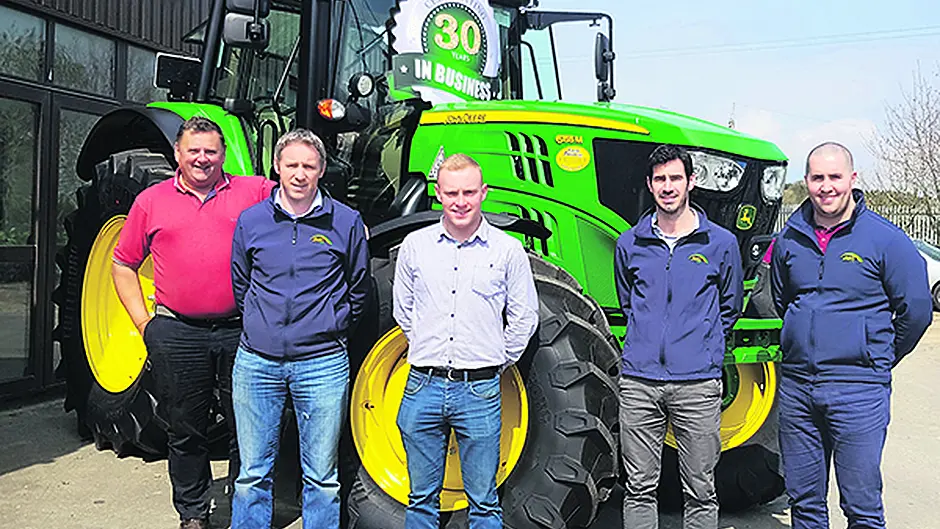 Tractor for one lucky winner at JMC Parts Image