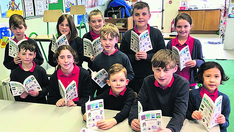 A new chapter in lives of primary school students Image