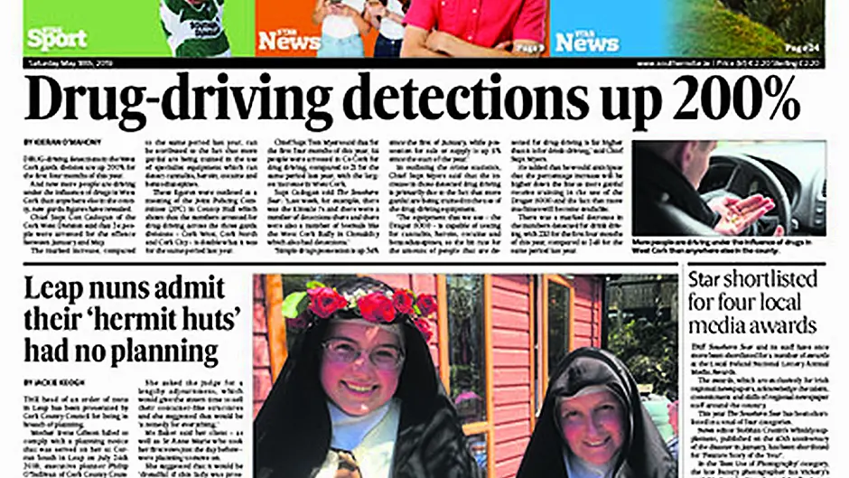 In this week's Southern Star Image