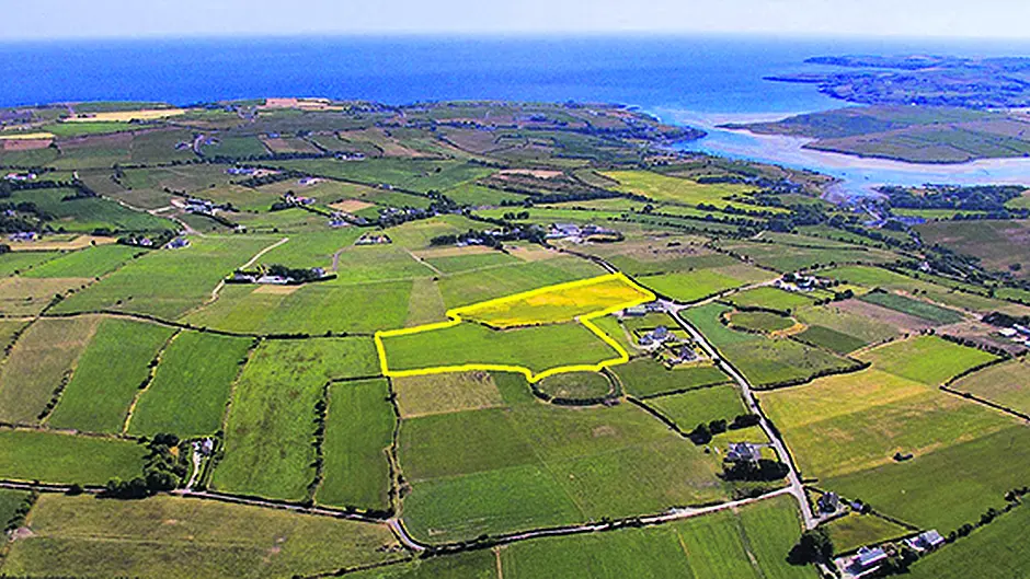 Demand pushes up West Cork land prices Image