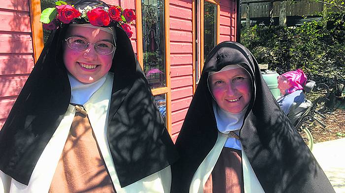 Leap nuns admit their ‘hermit huts' had no planning Image