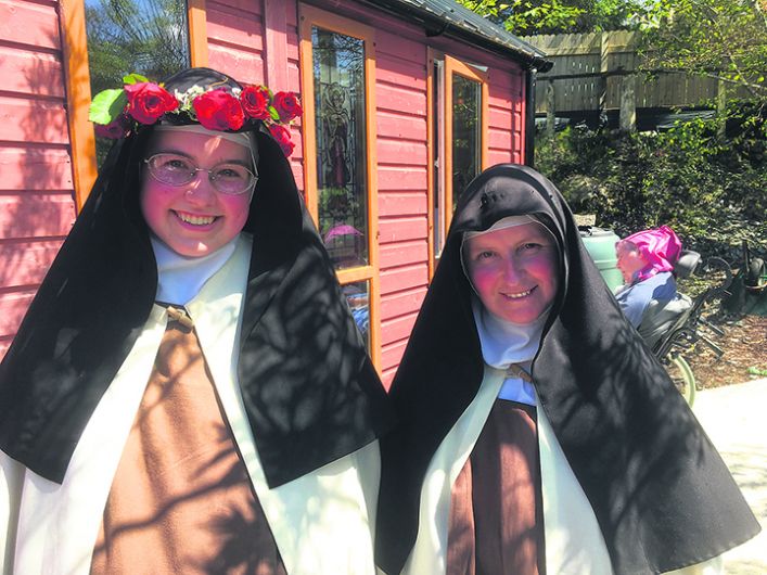 Leap nuns admit their ‘hermit huts' had no planning Image