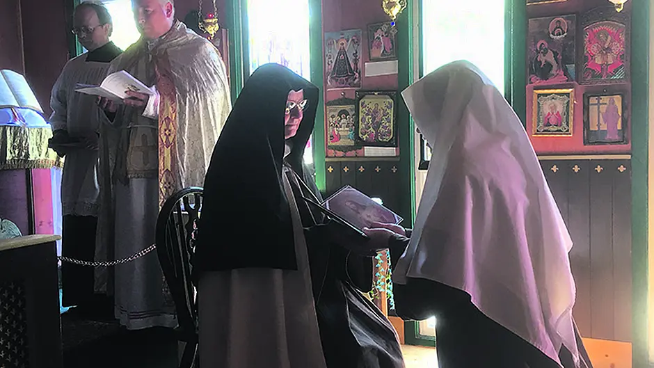 ‘I'm glad to be a bride of Christ', says delighted Sr Anne Marie Image