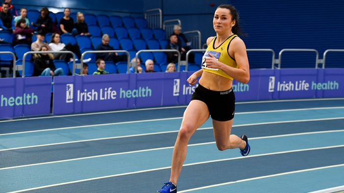 Phil Healy is confident she'll hit top speed after foot injury Image