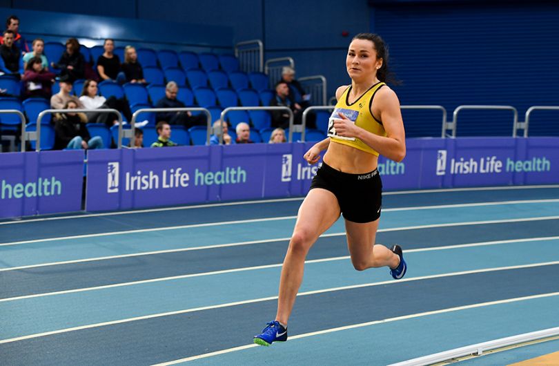 Phil Healy is confident she'll hit top speed after foot injury Image