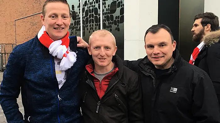 ‘Anfield was bouncing. It was incredible' Image