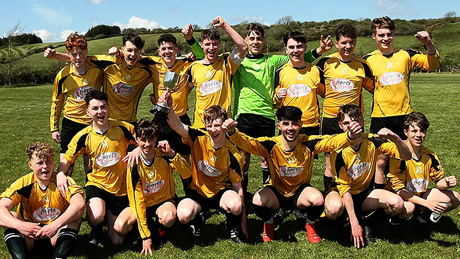 McDermott strike inspires Lyre triumph in U18 Cup final Image