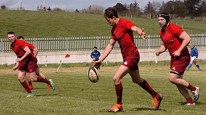 Ridgeway kicks late winning penalty for Bandon in Junior Cup Image
