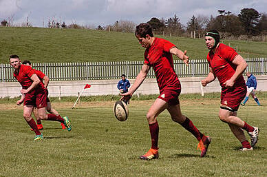 Ridgeway kicks late winning penalty for Bandon in Junior Cup Image