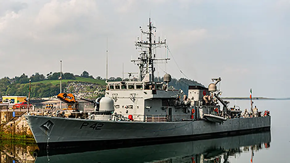 RNLI, Coast Guard and LE Ciara involved in Dursey search Image