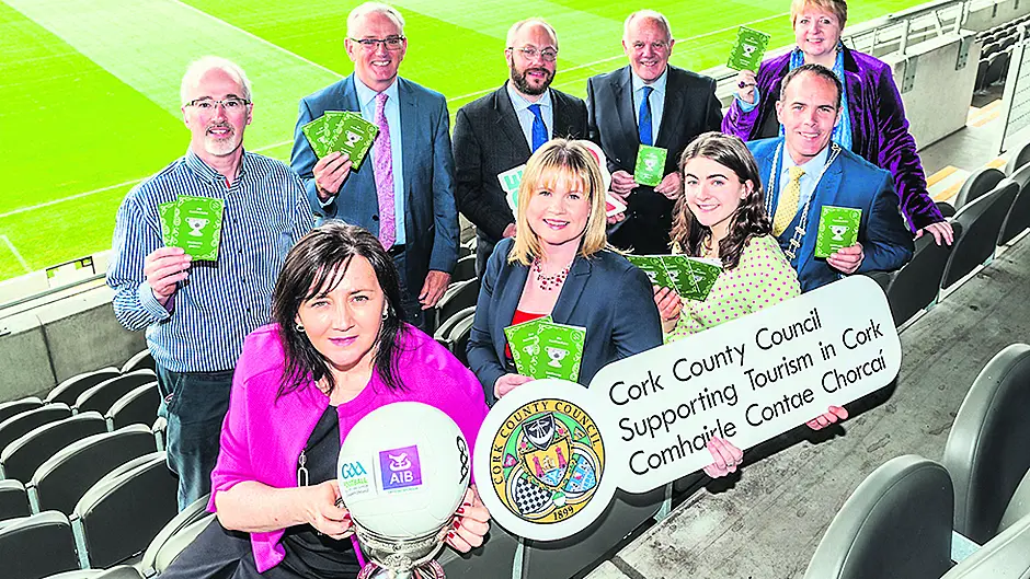 Sam Maguire passport project gets the GAA's stamp of approval Image
