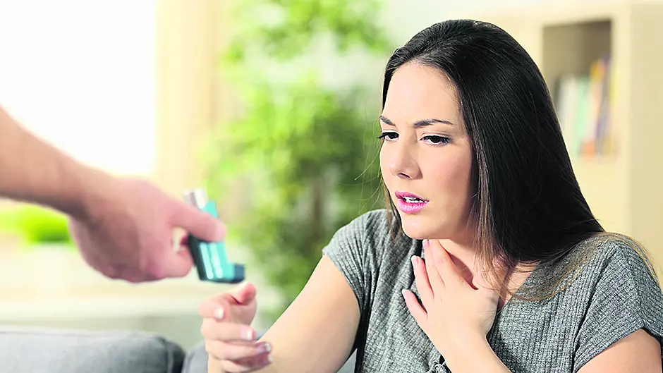 Breathtaking problem of asthma – and what can help Image