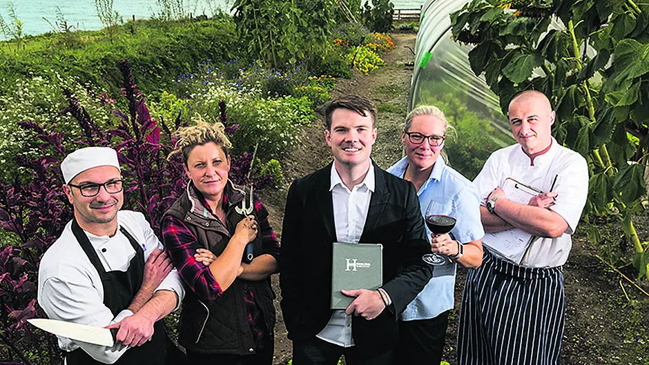 Prestigious award for Dunmore House Hotel's local food Image