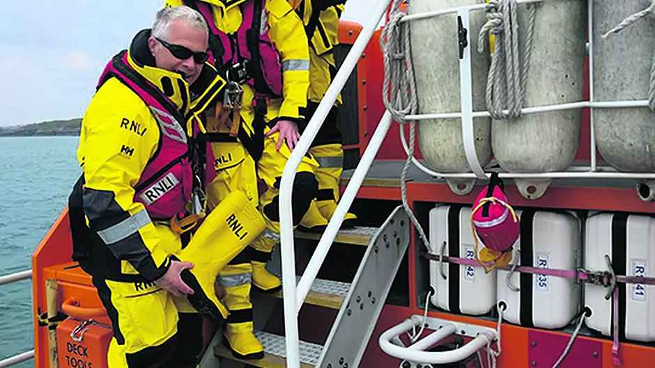 Baltimore's busy RNLI crew rescued 44 people in 2018 Image