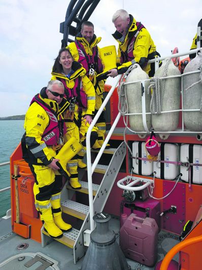 Baltimore's busy RNLI crew rescued 44 people in 2018 Image