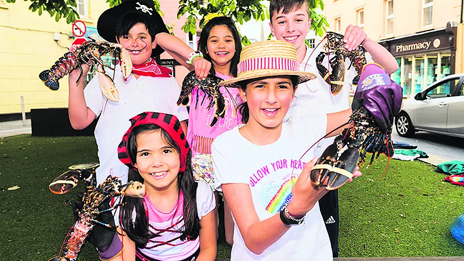 Clonakilty Carnival making waves with marine theme Image