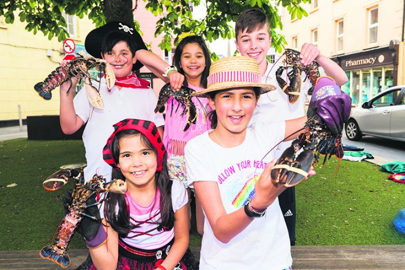 Clonakilty Carnival making waves with marine theme Image
