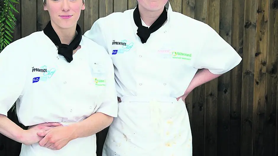 Skibb students' recipe for success Image