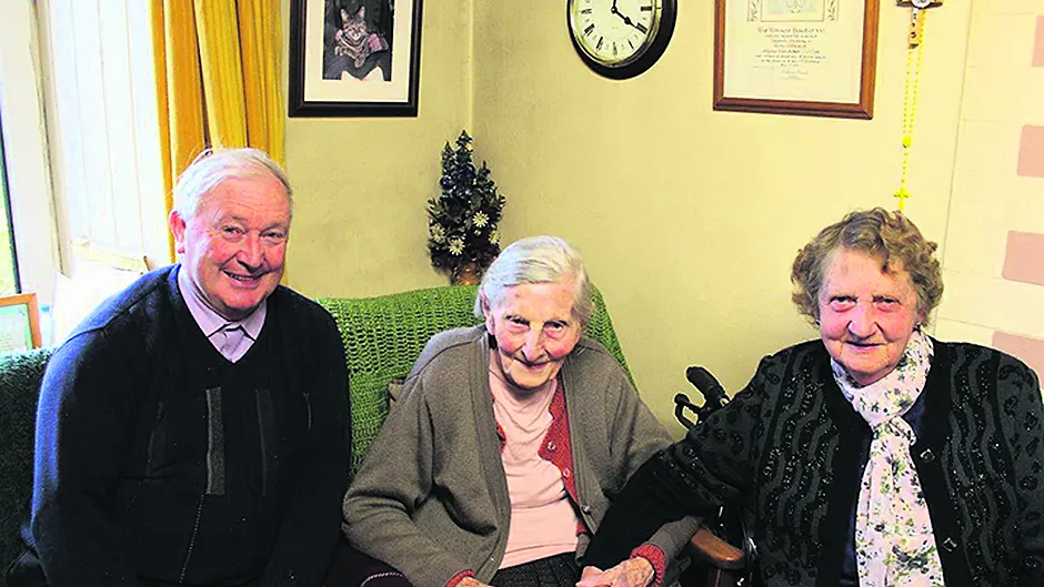 Kitty still going strong at 103 Image