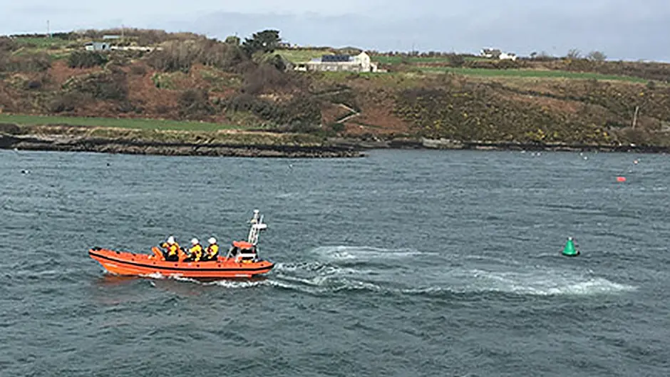 Baltimore RNLI provides medical evacuation from Heir Island Image