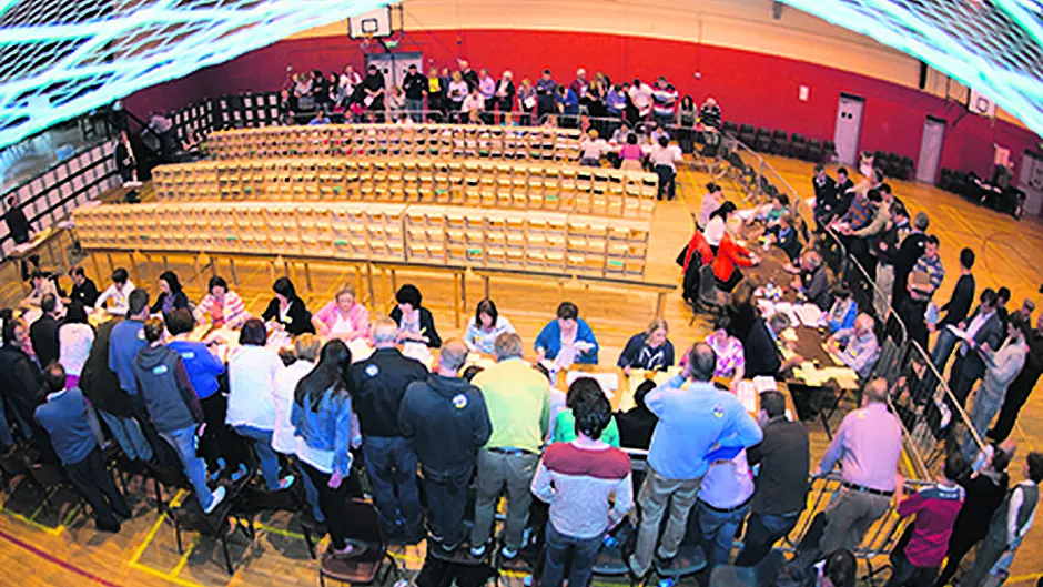 Voters must contend with new boundaries and three papers Image