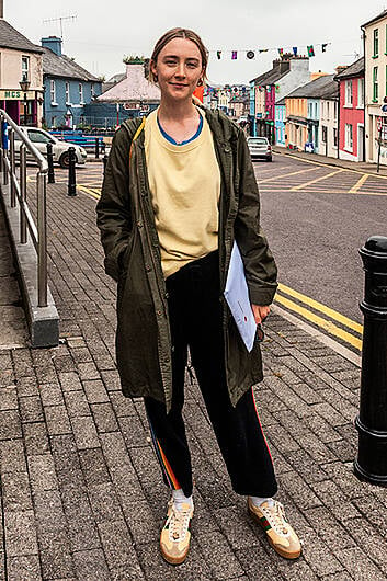 LATEST: Saoirse arrives in Schull for Fastnet Film Festival Image