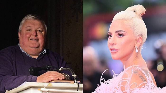 Fr Galvin is a lot less trouble than Gaga, admits quizmaster Graham Image