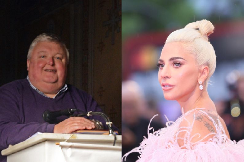 Fr Galvin is a lot less trouble than Gaga, admits quizmaster Graham Image