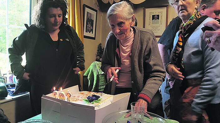 Party as Kitty celebrates turning 103 Image