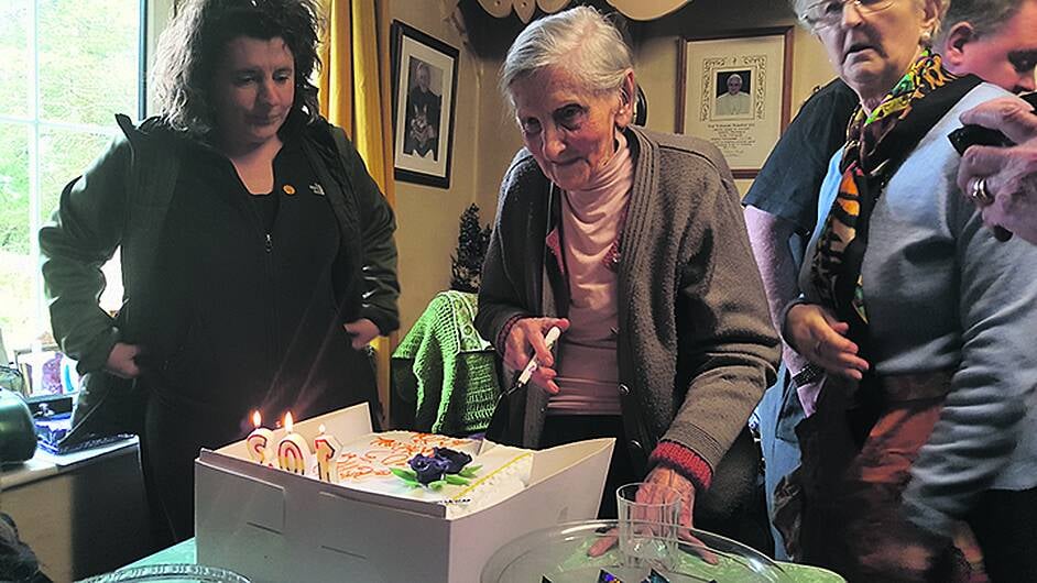 Party as Kitty celebrates turning 103 Image