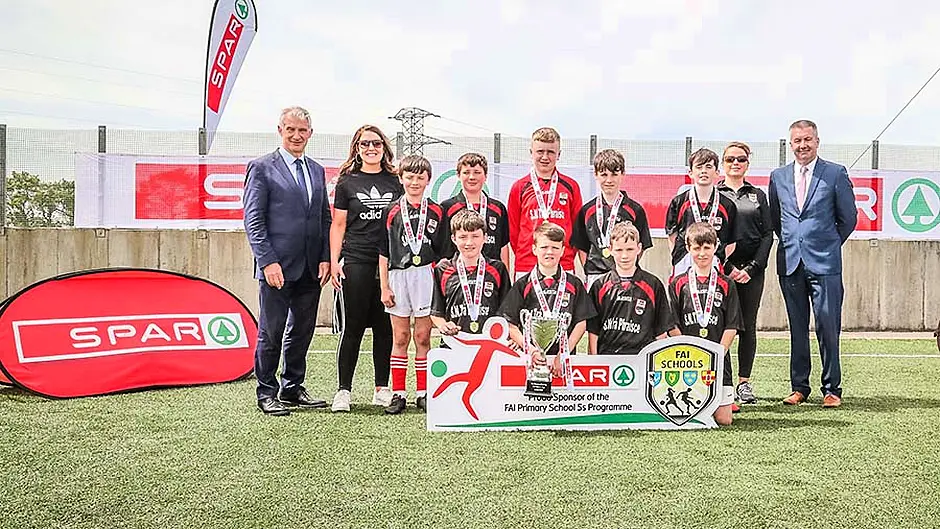 Trafask NS heading back to the Aviva Stadium Image
