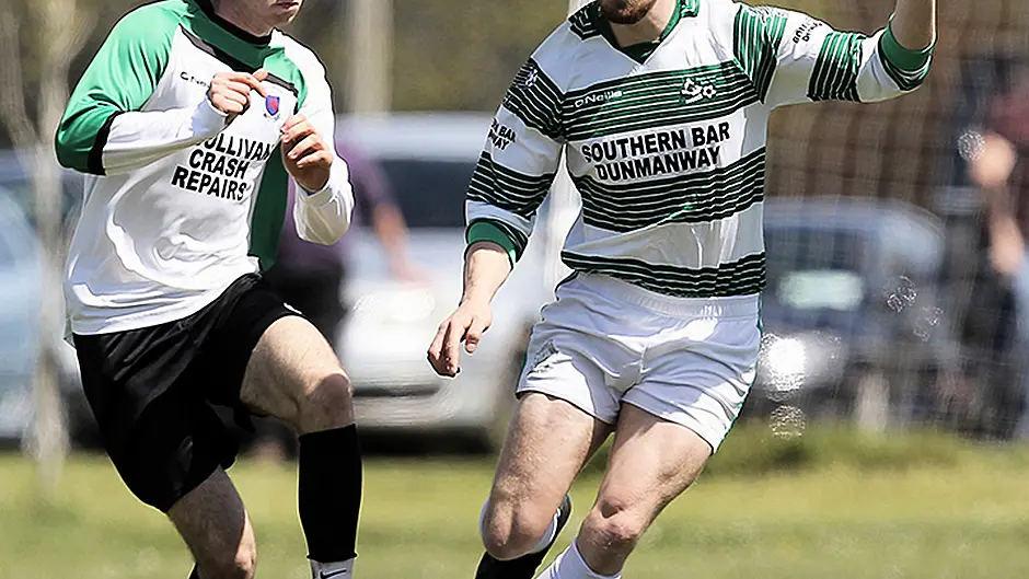 Dunmanway delivered in the big moments Image