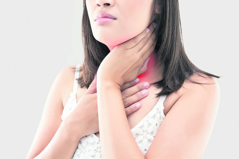 Underactive thyroids are often underdiagnosed Image