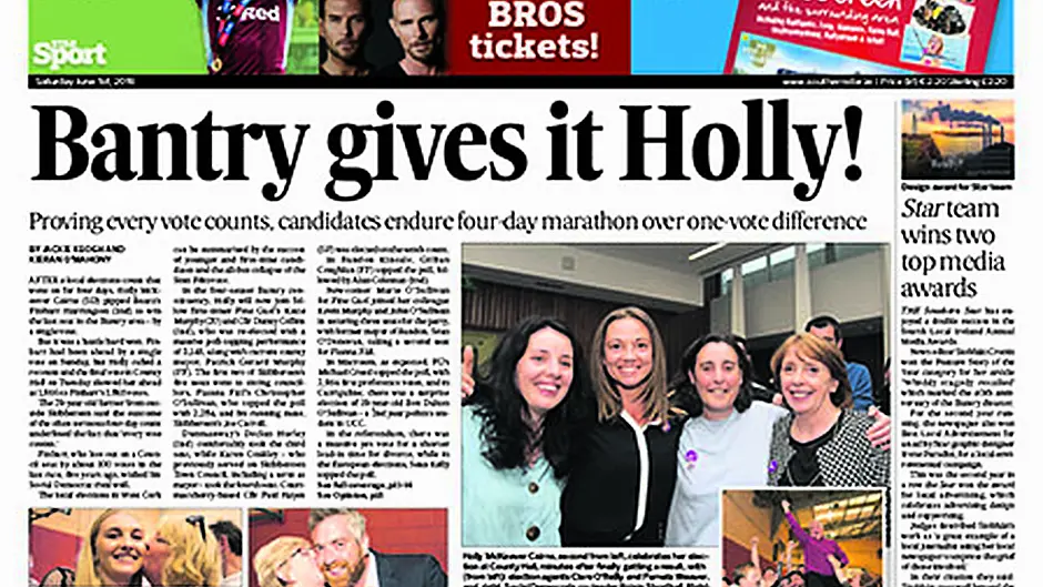 In this week's Southern Star Image