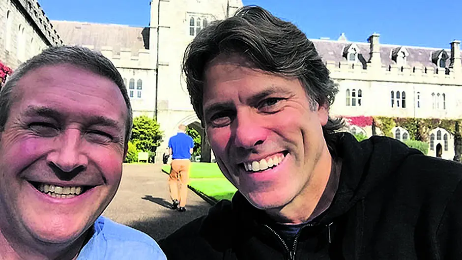 Comedian Bishop visited West Cork during TV show filming Image