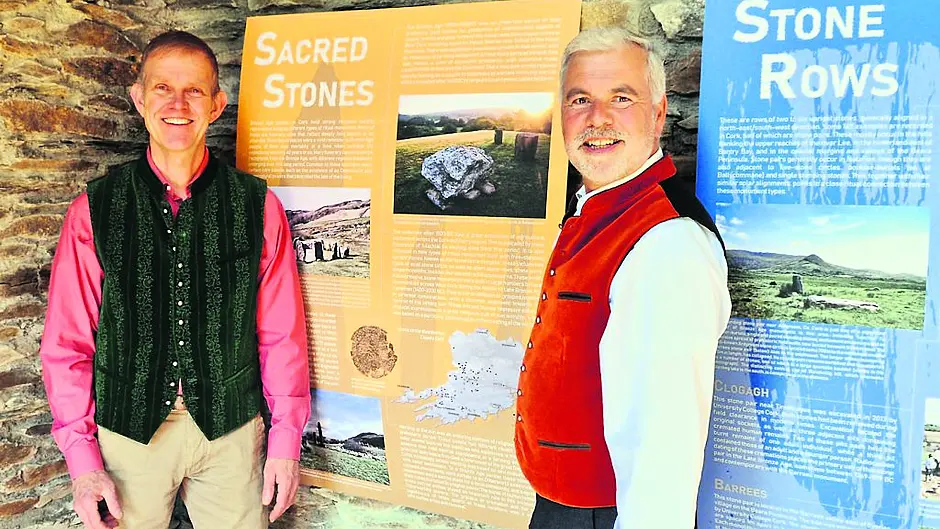 Bronze age attraction opens near Durrus Image