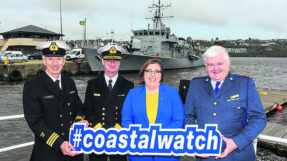 Gardaí seek public's help in keeping 436 miles of our coastline drug-free Image