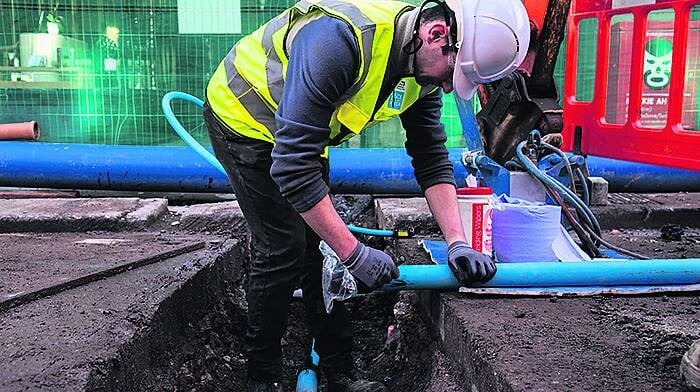 Progress of local villages being held up by Irish Water Image